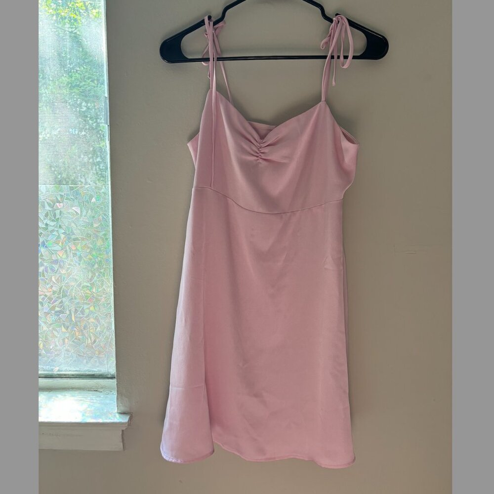 BP Casual Pink Slip Dress